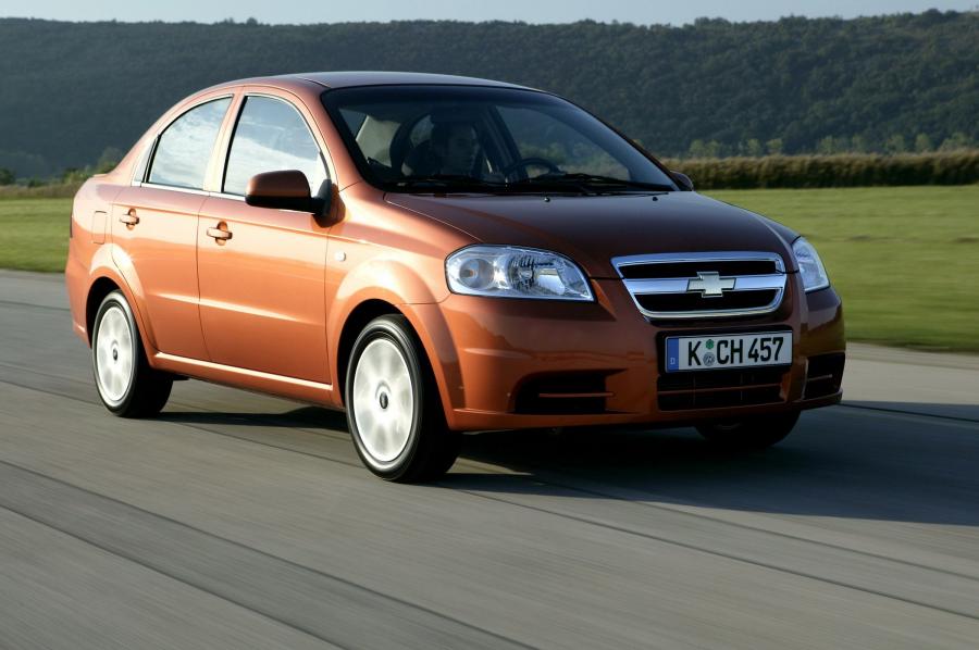  Chevrolet Aveo 2008 года  (фото 45 из 59)